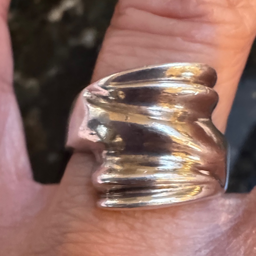.925 Silver Statement Ring